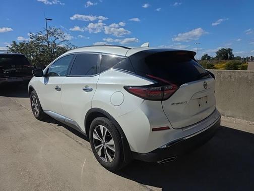 Pearl White Tricoat 2024 Nissan Murano SV Intelligent AWD