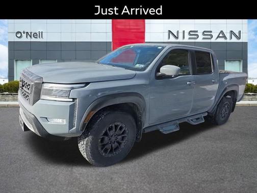 2023 Nissan Frontier PRO-4X