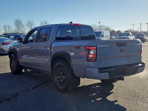 2023 Nissan Frontier PRO-4X