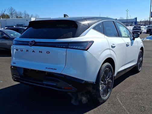2026 Nissan Murano Platinum