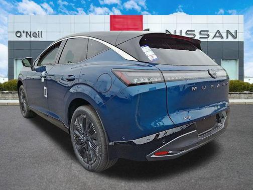 2025 Nissan Murano Platinum