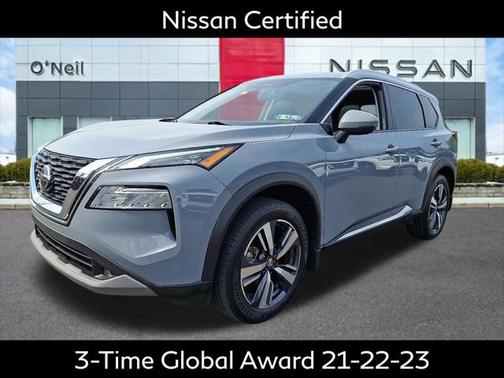2021 Nissan Rogue SL