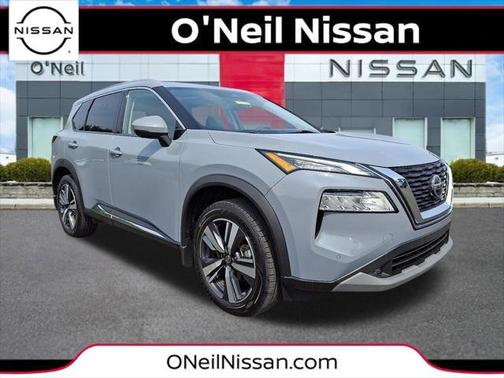 2021 Nissan Rogue SL