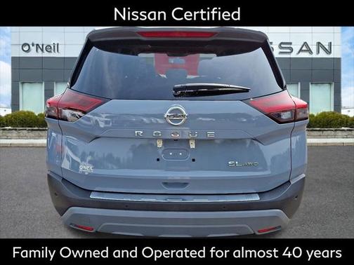 2021 Nissan Rogue SL
