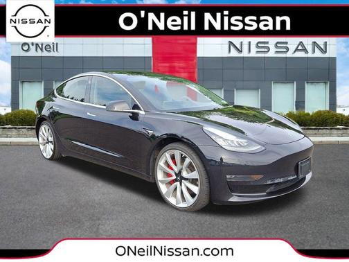 2018 Tesla Model 3 Performance
