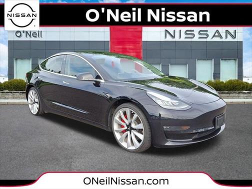 2018 Tesla Model 3 Performance