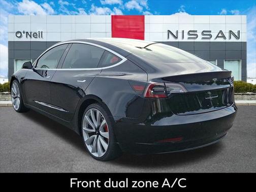 2018 Tesla Model 3 Performance