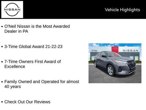 2022 Nissan Kicks S