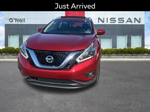 Cayenne Red Metallic 2018 Nissan Murano SL