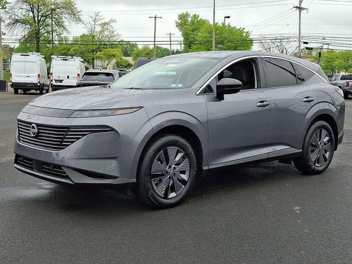 Gun Metallic 2025 Nissan Murano SL