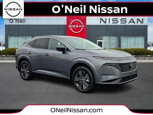 Gun Metallic 2025 Nissan Murano SL