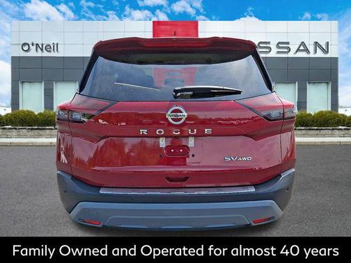 2021 Nissan Rogue SV