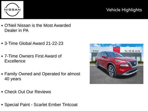 2021 Nissan Rogue SV