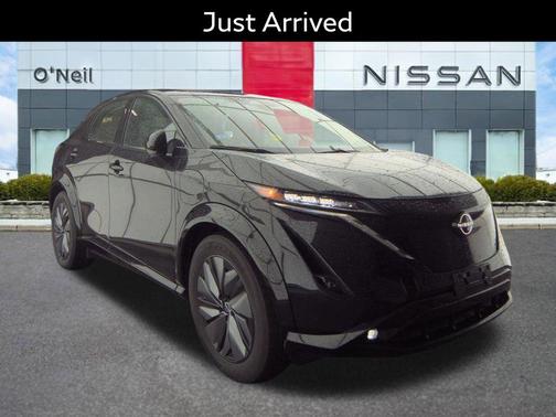 Black Diamond Pearl 2024 Nissan ARIYA EVOLVE+