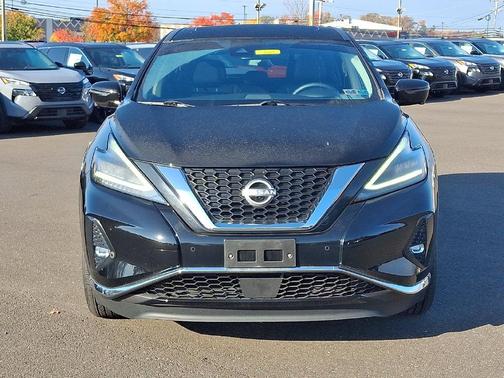Super Black 2024 Nissan Murano SL Intelligent AWD