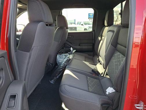 Red Alert 2026 Nissan Frontier SV