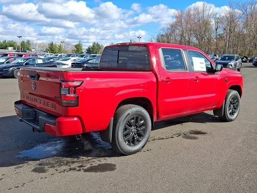 Red Alert 2026 Nissan Frontier SV