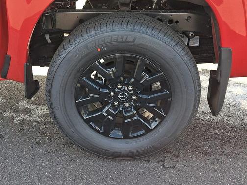 Red Alert 2026 Nissan Frontier SV