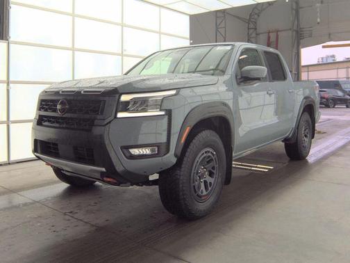 Boulder Gray Pearl 2025 Nissan Frontier PRO-4X