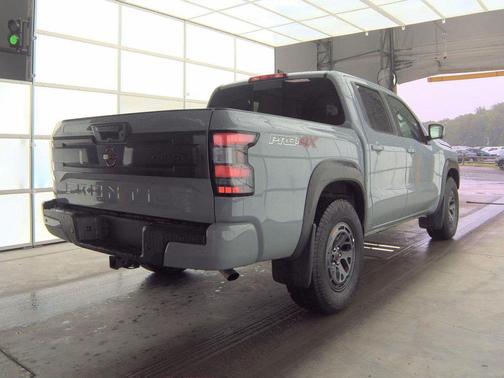 Boulder Gray Pearl 2025 Nissan Frontier PRO-4X