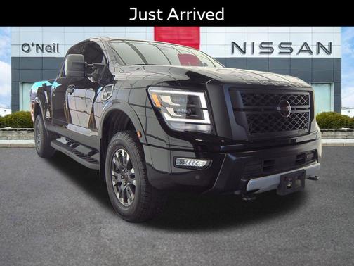 Super Black 2024 Nissan Titan XD PRO-4X