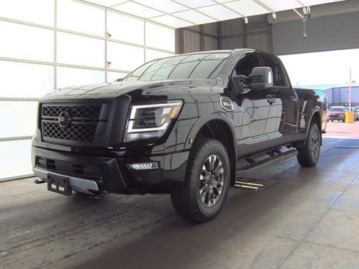 Super Black 2024 Nissan Titan XD PRO-4X