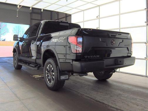 Super Black 2024 Nissan Titan XD PRO-4X