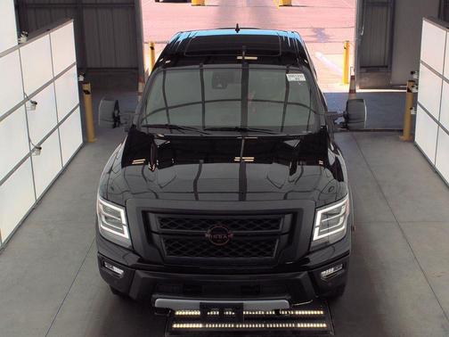 Super Black 2024 Nissan Titan XD PRO-4X