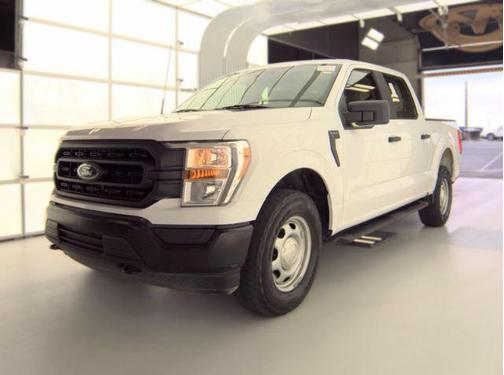 Oxford White 2022 Ford F-150 XL