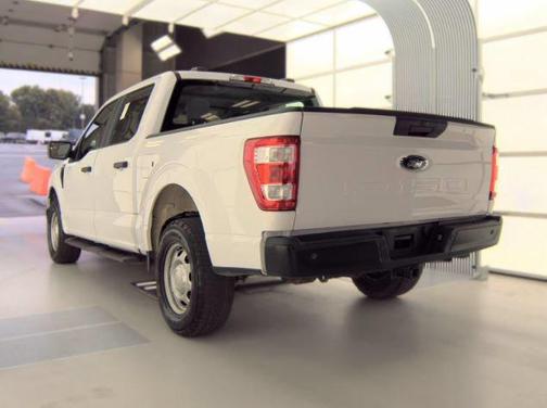 Oxford White 2022 Ford F-150 XL