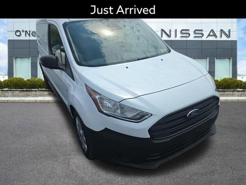 Frozen White 2019 Ford Transit Connect XL