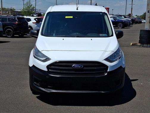 Frozen White 2019 Ford Transit Connect XL