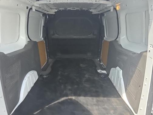 Frozen White 2019 Ford Transit Connect XL