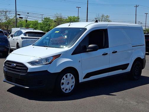 Frozen White 2019 Ford Transit Connect XL