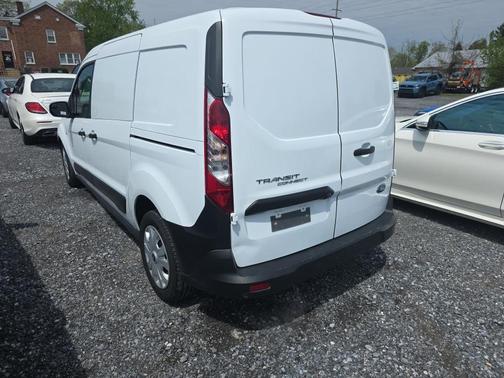Frozen White 2019 Ford Transit Connect XL