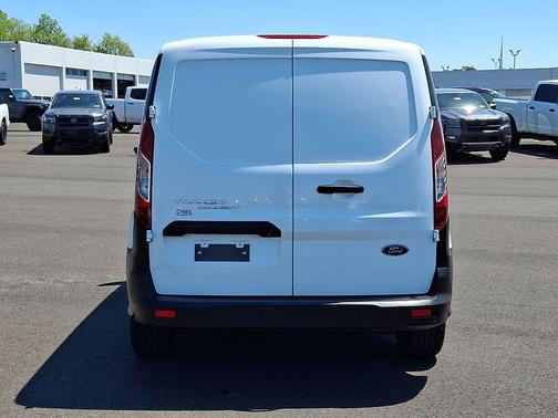 Frozen White 2019 Ford Transit Connect XL