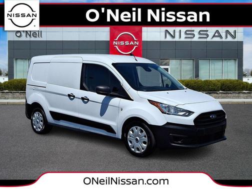 Frozen White 2019 Ford Transit Connect XL