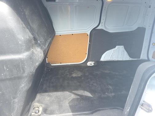 Frozen White 2019 Ford Transit Connect XL