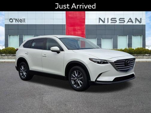 Snowflake White Pearl Mica 2019 Mazda CX-9 Sport