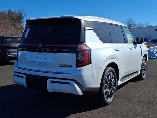 2026 Nissan Armada Platinum Reserve
