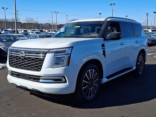 2026 Nissan Armada Platinum Reserve