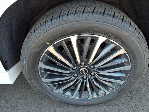 2026 Nissan Armada Platinum Reserve