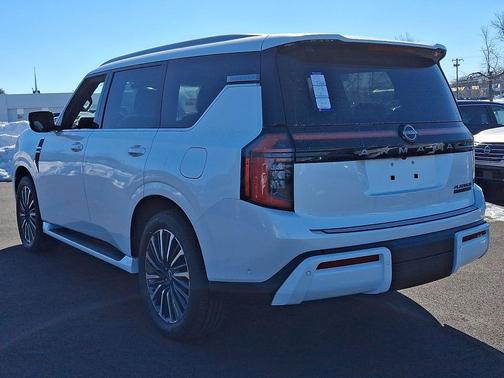 2026 Nissan Armada Platinum Reserve