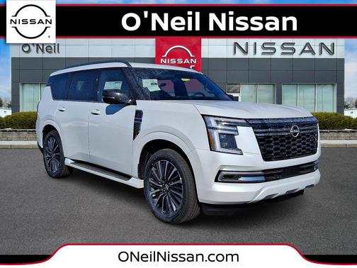 2026 Nissan Armada Platinum Reserve