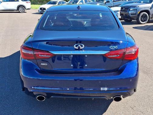 Grand Blue 2024 INFINITI Q50 3.0t LUXE