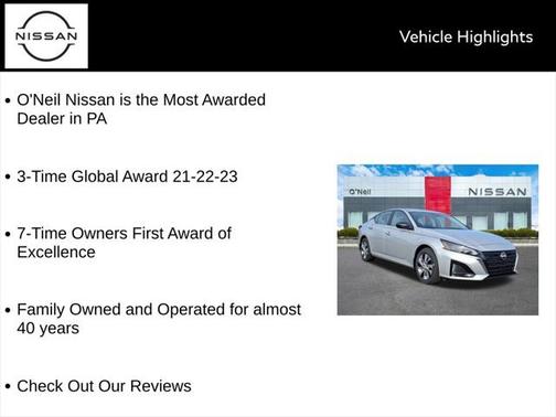 2025 Nissan Altima S FWD