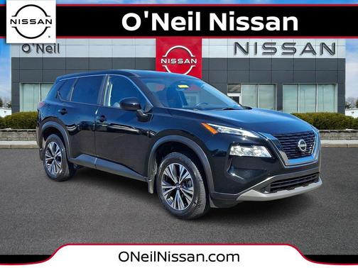 Super Black 2023 Nissan Rogue SV