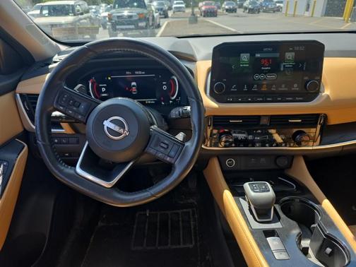 Caspian Blue Metallic 2023 Nissan Rogue Platinum