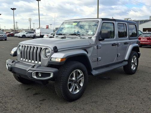 2019 Jeep Wrangler Unlimited Sahara