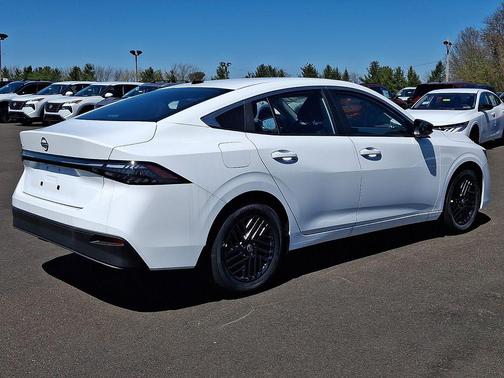 Fresh Powder 2026 Nissan Sentra SV